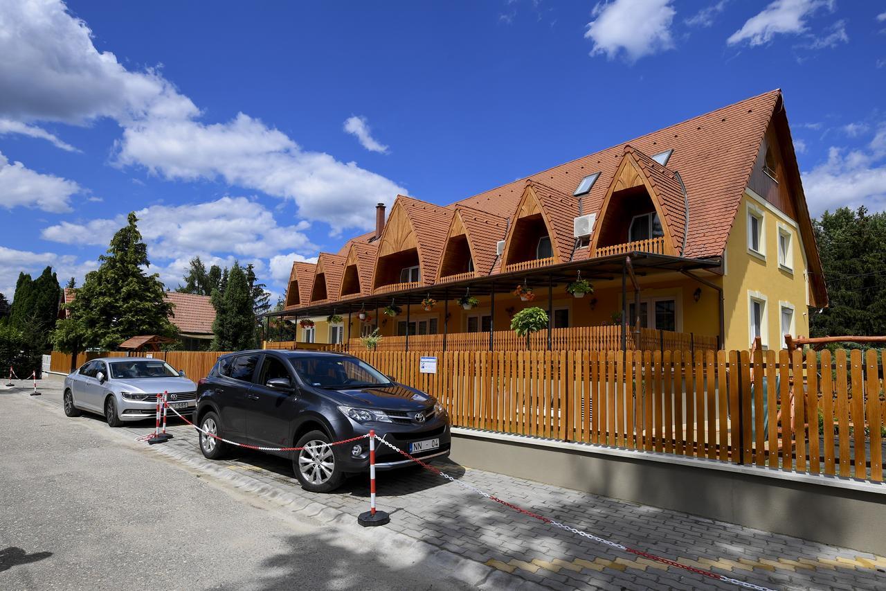 Rajna Villabridge&Spa Bogács 외부 사진