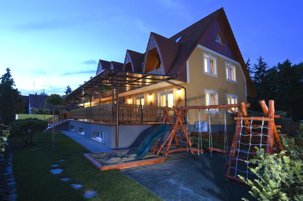 Rajna Villabridge&Spa Bogács 외부 사진