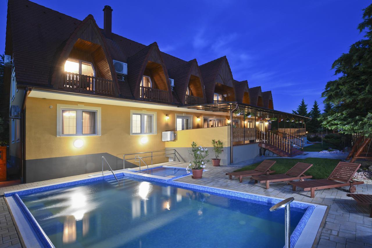 Rajna Villabridge&Spa Bogács 외부 사진