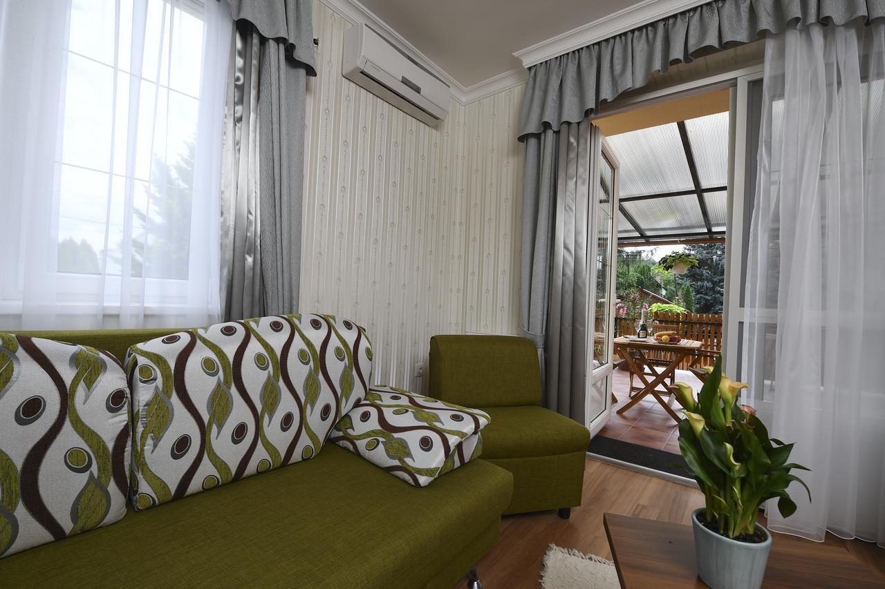 Rajna Villabridge&Spa Bogács 외부 사진